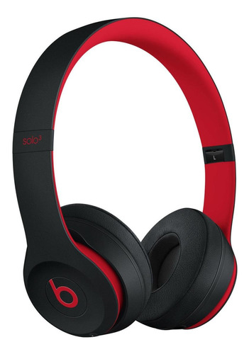 Audífonos Beats Solo³ Wireless - Black/Red