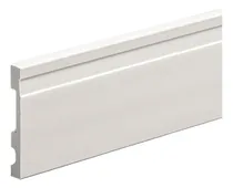 Comprar Zocalo Pisos 10cm Resistente Al Agua Eps Kit + Clips