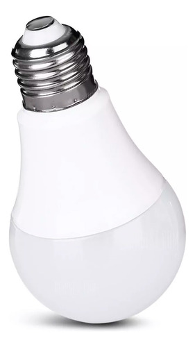 Lampara Led Bulbo 12w E27  Luz Blanca Y Calida 25.000 Hs