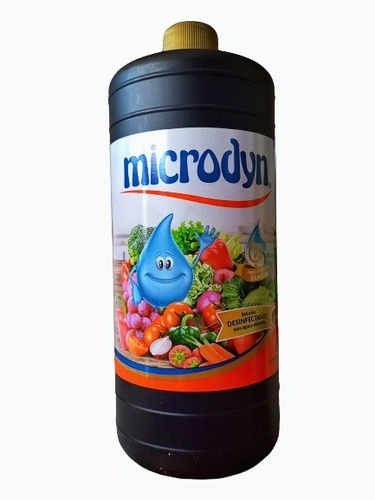 Microdyn Solucion Desinfectante Para Agua Y Alimentos 1litro