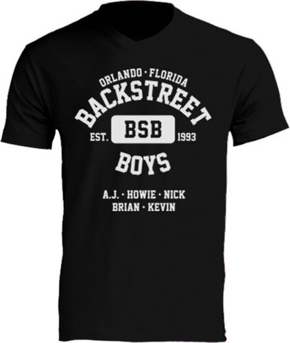 Backstreet Boys Playeras Para Hombre Y Mujer D3