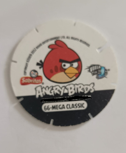 Tazo Angry Birds 66 Mega Classic (Usado)