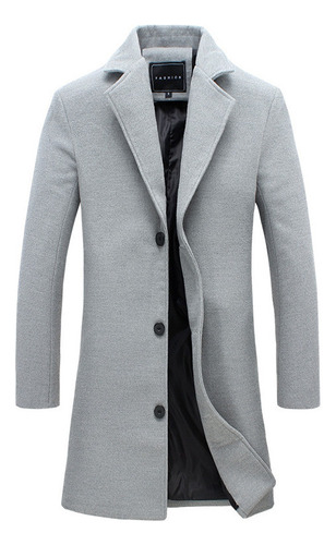 Abrigos De Hombre, Chaquetas Informales, Gabardinas Largas.