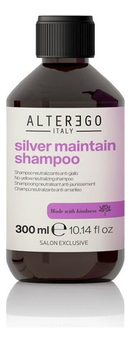 Silver Maintain Shampoo 300 Ml Alter Ego Italy 