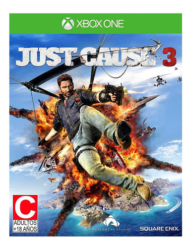 Just Cause 3 - Xbox One Físico