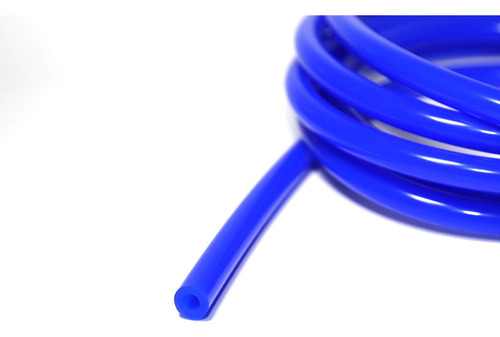 Manguera De Vacío Universal De Silicona 6 Mm Azul
