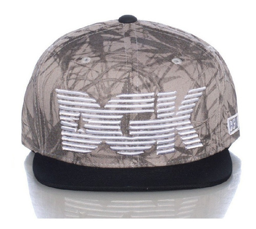 Boné Dgk Humboldt Charcoal Snapback Skate