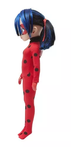 Miraculos Ladybug Boneca Com Ioiô Infantil 52cm Grande Desenho