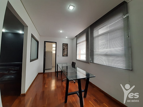 Imagem 10 de 21 de Ref.: 8040 - Sala Comercial, Mobiliada, 110 Metros, Centro, Santo André - 8040