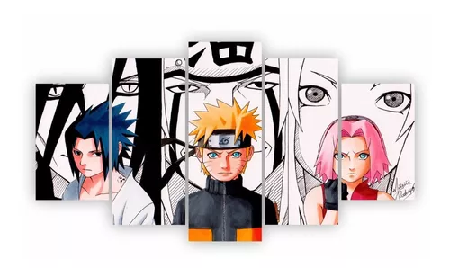 Naruto Time 7 – Quadriframe