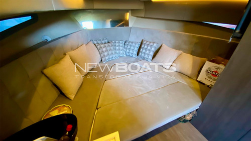 Lancha Nx 370 Ht 2x Mercruiser 300hp C/ 149h Ñ Phantom Real