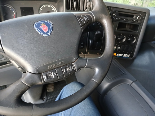 Scania P 360 6x2 Automatica Com Retarder