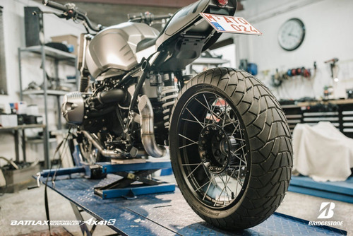Llanta 170/60r-17 Bridgestone Scrambler Ax41r