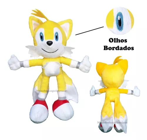 2) Ursos De Pelucia Do Super Sonic - Brinquedos e Hobbies no Mercado Livre  Brasil