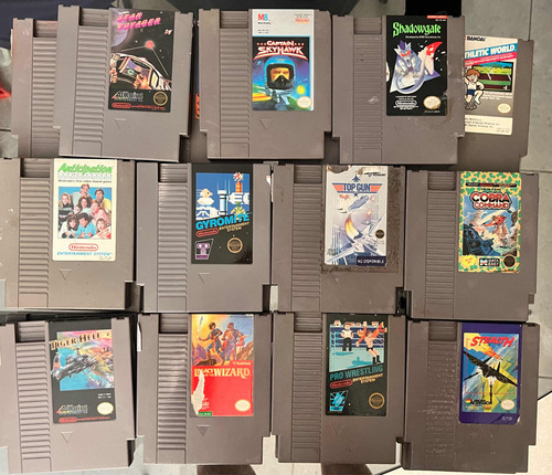 Juegos De Nintendo Nes Por Unidad