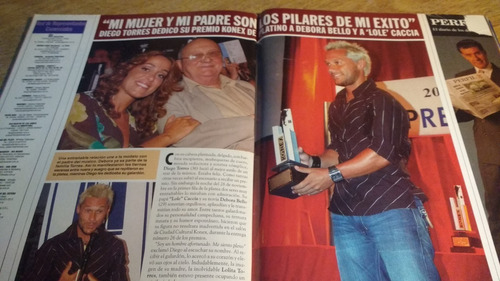 Revista Caras N° 1246 Diego Torres Premio Konex Platino 2005