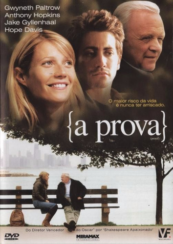 A Prova - Dvd - Gwyneth Paltrow - Anthony Hopkins