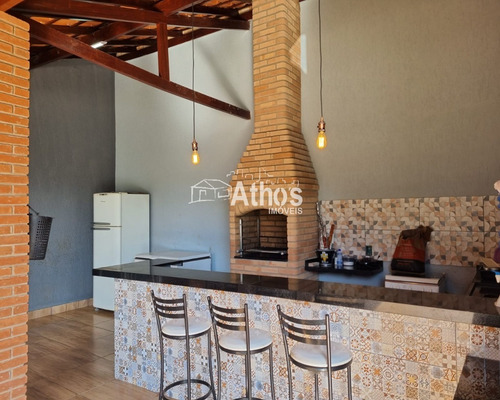 Imagem 15 de 24 de Chácara Com 1.000m², 2 Dormitórios, Wc. Social, Sala, Cozinha Gourmet, Piscina, Poço, Água Encanada, Portão Eletronico. Excelente Localização. - Ch00304 - 69879571