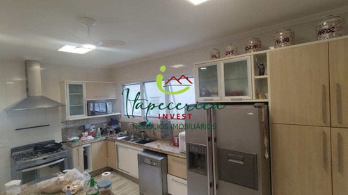 Imagem 12 de 29 de Casa De Condomínio Com 5 Dorms, Chácara Da Lagoa, Itapecerica Da Serra - R$ 3 Mi, Cod: Ca1043 - Vca1043