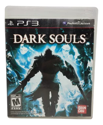 Jogo Dark Souls Ps3 Original Mídia Física Com Nota