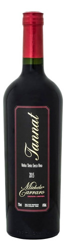 Vinho Michele Carraro Tannat Tinto Seco 750ml