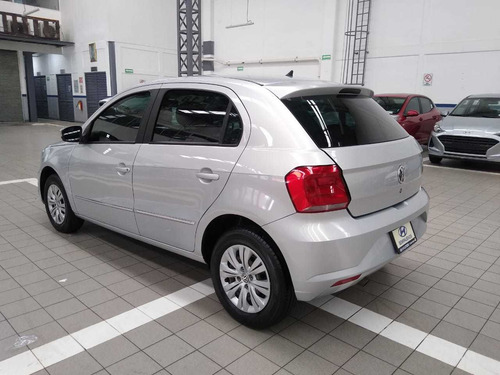 Imagen 5 de 15 de Volkswagen Gol 2018 1.6 Trendline Mt 4 Somos Agencia Credito