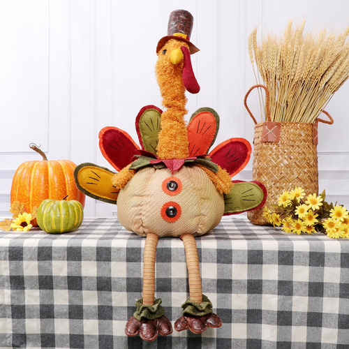 - Muñeca De Pavo De Acción De Gracias Con Forma De Animal