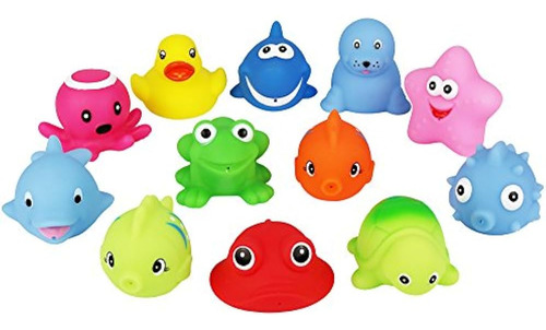 Haga Clic Y Juegue Una Variedad De Coloridos Squirters De Ba