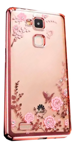 Case Pink Huawei G Play