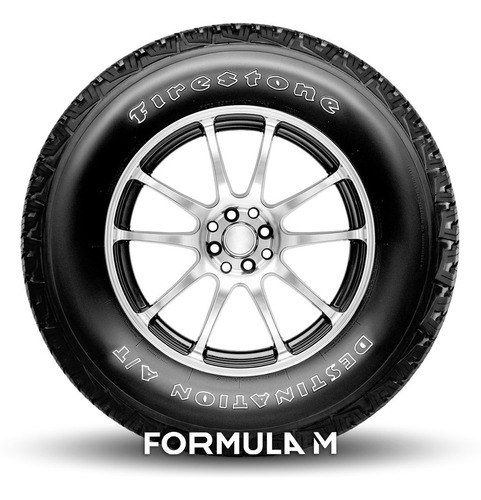 Imagen 3 de 7 de Firestone 245/70r16 Destination At