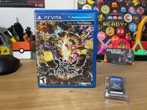 Muramasa Rebirth Americano Ps Vita (Usado)