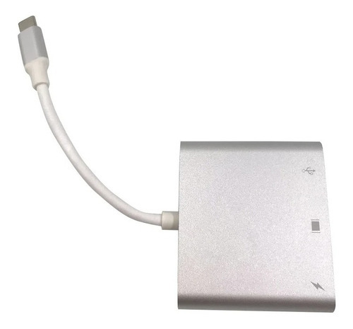 Cabo Adaptador Usb-c Para Vga Cirilos Cabos