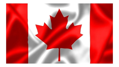 Bandera Canada 1.50x90cm Exterior Grande