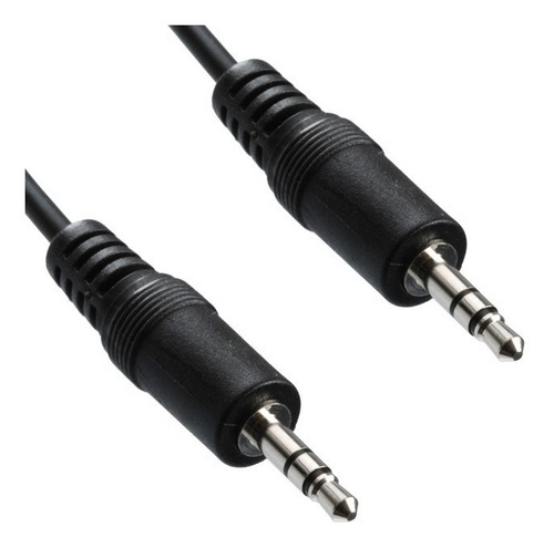 Imagen 4 de 6 de Cable De Audio Auxiliar Miniplug 2 Metros