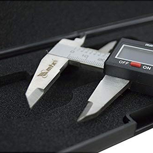 Paquimetro Digital 150mm Inox Profissional C/ Estojo Mtx
