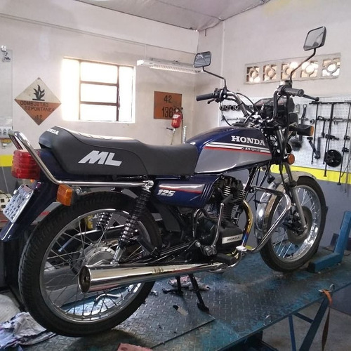 Honda 125 Ml Restaurada Colecionador