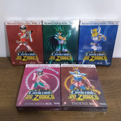 Os Cavaleiros Do Zodíaco dvd Ômega Nova Série Vol. 9