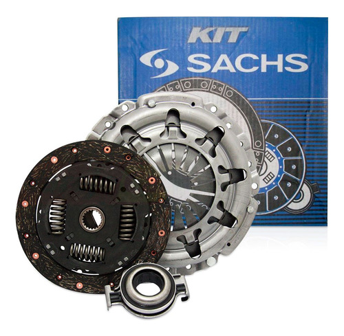 Kit Embreagem Clio Kangoo Megane Scenic 1.6 8v 98 99 2000 01