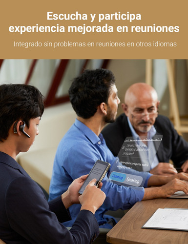 Fones De Ouvido Timekettle W4 Pro Ai Interpreter, Tradução D