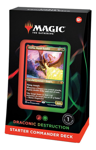 Magic: The Gathering Starter Commander Deck - Draconic Destr