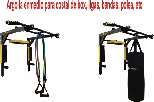 Barra De Dominadas 8 En 1 Uso Rudo Envío Gratis