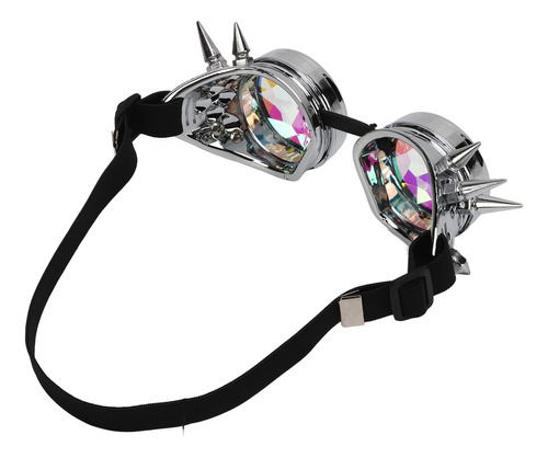 Lentes Psicodélicas Rave Steampunk, Retro, Para Pc, Con Band