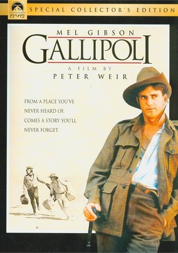 Dvd Gallipoli
