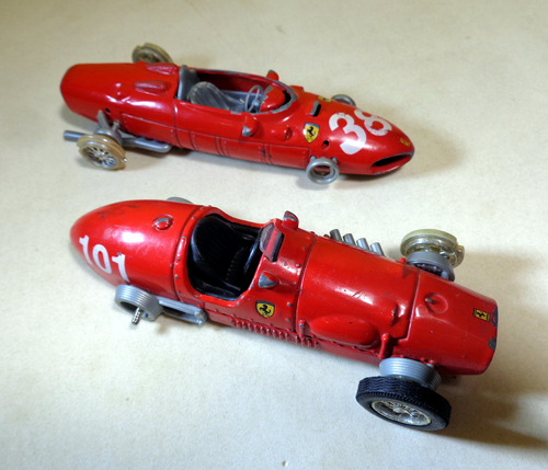 Lote 2 Ferraris Colecc. Shell 1/35 Para Repuestos En Rosario