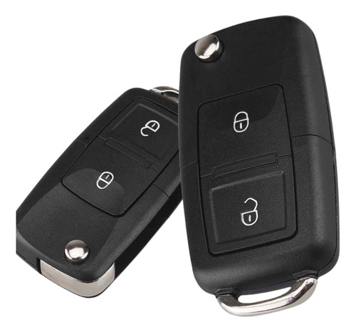 Carcasa Llave Navaja Vw Amarok Polo Golf Suran Fox 2 Botones