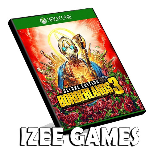 Borderlands 3 Deluxe Xbox One Mídia Digital + 1 Jogo Grátis