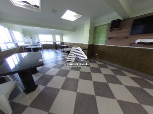 Imagem 10 de 20 de Apartamento 3 Dormitórios- Frente Mar- Caiçara- Am498