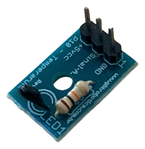 Módulo Sensor Temperatura Ntc Termistor 10k P10 Para Arduino