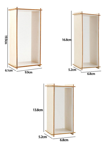 3x Modelo Rectangular De Silicona Para Fabricación De Velas