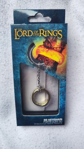 Llavero Anillo Lord Of The Rings Sr De Los Anillos Original 